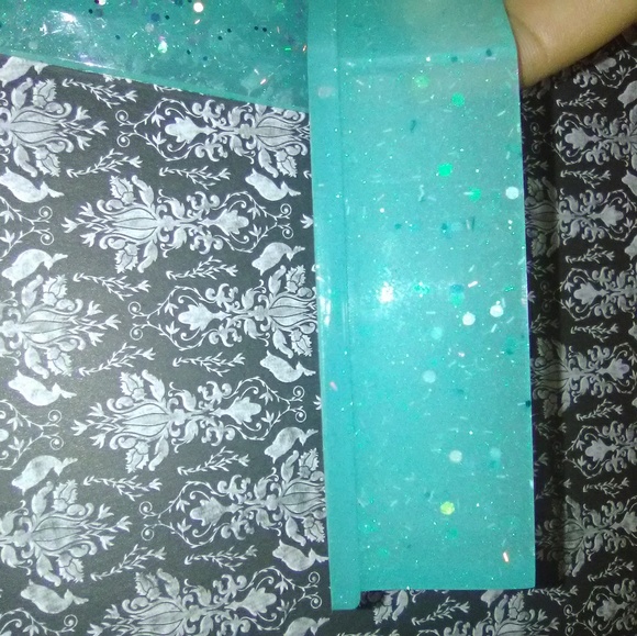 Pastel Goth coffin trinket bow w/lid - Picture 2 of 5